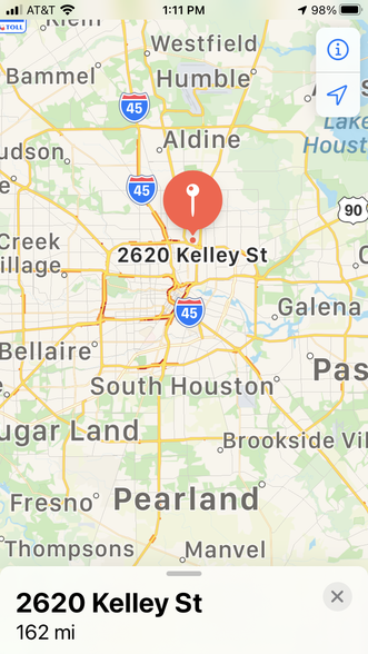 2602 Kelley St, Houston, TX en venta - Foto del edificio - Imagen 3 de 26