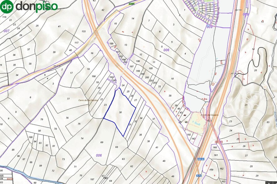Terreno en Granada en venta - Foto del edificio - Imagen 2 de 25