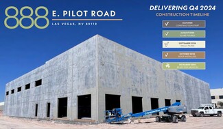 Más detalles para 888 Pilot Rd, Las Vegas, NV - Naves en alquiler