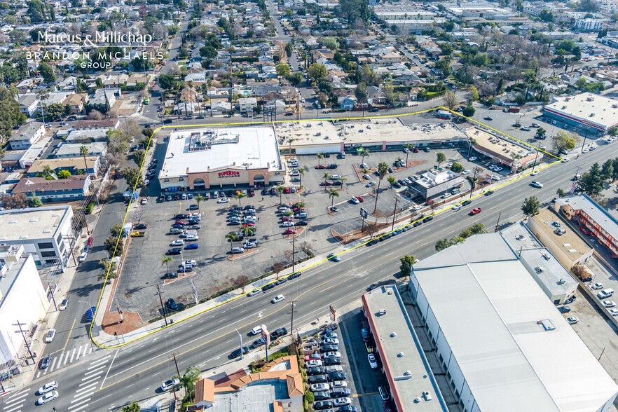 6050-6140 Lankershim Blvd, North Hollywood, CA en venta - Foto del edificio - Imagen 1 de 15