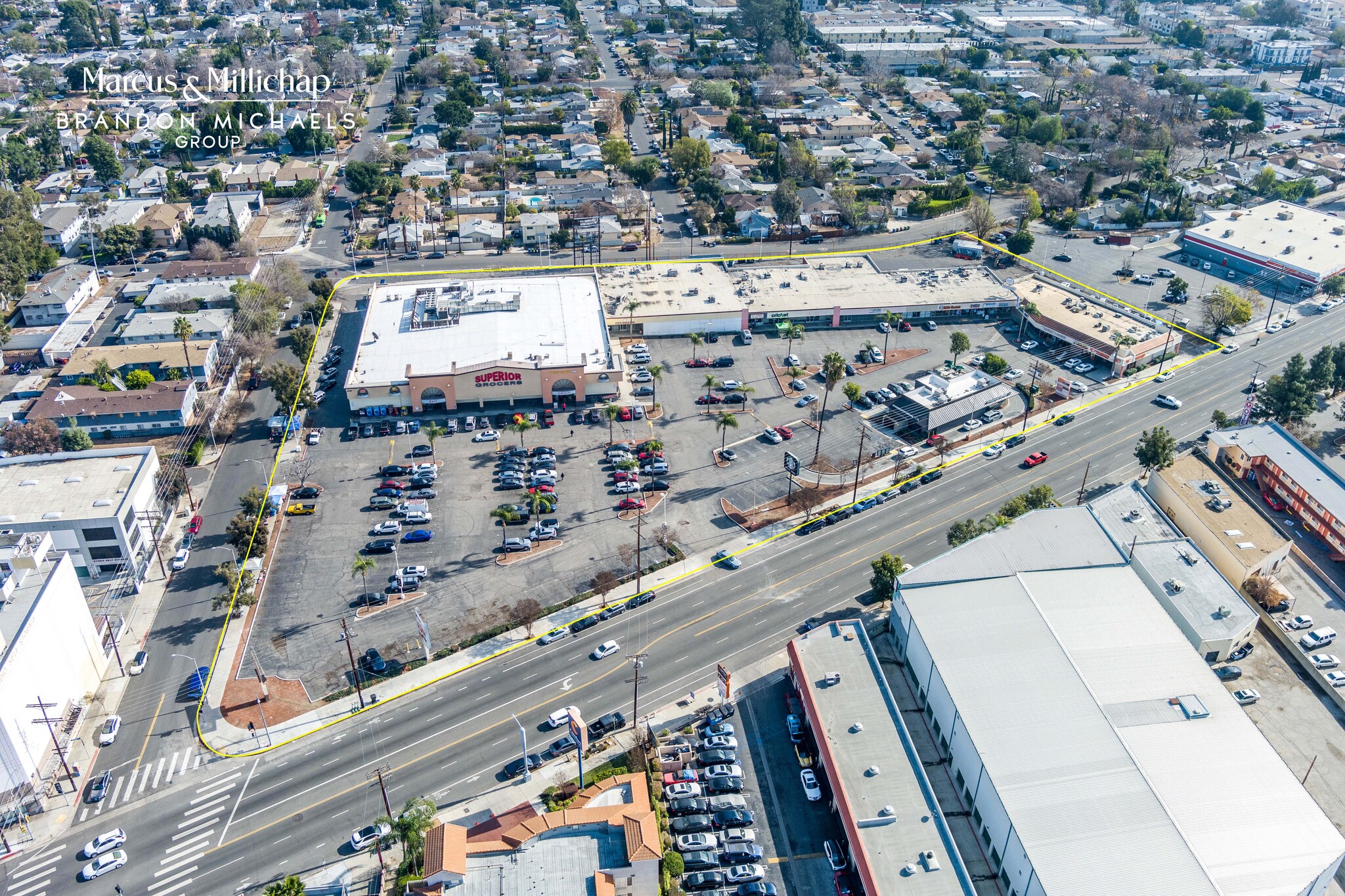 6050-6140 Lankershim Blvd, North Hollywood, CA en venta Foto del edificio- Imagen 1 de 16