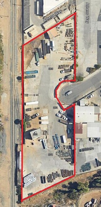 Más detalles de 378 W 133rd St, Los Angeles, CA - Terreno en alquiler