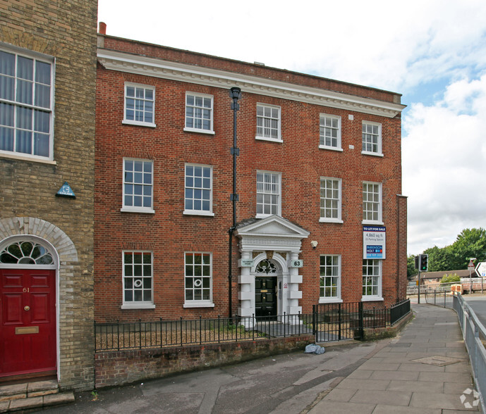 63 Castle St, Reading en venta - Foto del edificio - Imagen 3 de 3