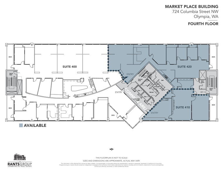 724 Columbia St NW, Olympia, WA en alquiler - Plano de la planta - Imagen 2 de 15