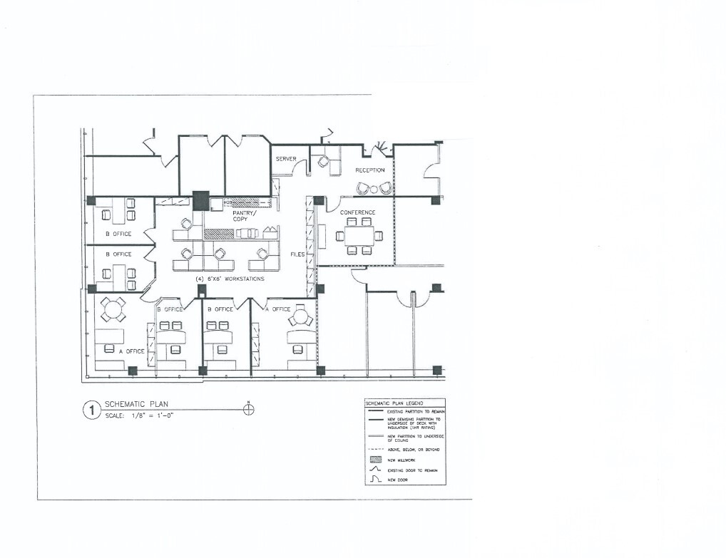 1500 John F Kennedy Blvd, Philadelphia, PA en alquiler Plano de la planta- Imagen 1 de 1