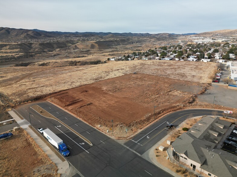 S/SWC Navajo Dr & Eastridge dr, Prescott Valley, AZ en venta - Vista aérea - Imagen 3 de 3