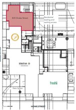 835 Drake St, Vancouver, BC en alquiler Plano de la planta- Imagen 2 de 2