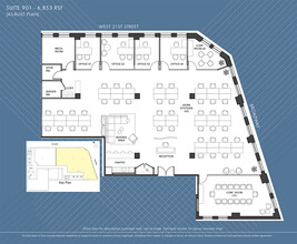 915 Broadway, New York, NY en alquiler Plano de la planta- Imagen 1 de 9