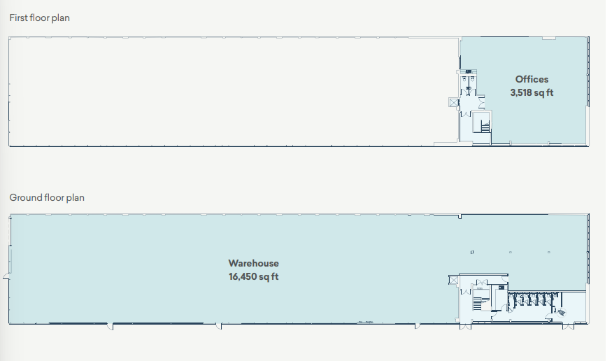 1-2 Blackmoor Ln, Watford en alquiler Plano de la planta- Imagen 1 de 1