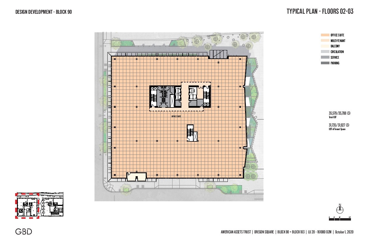 827 NE Oregon St, Portland, OR en alquiler Plano de la planta- Imagen 1 de 1