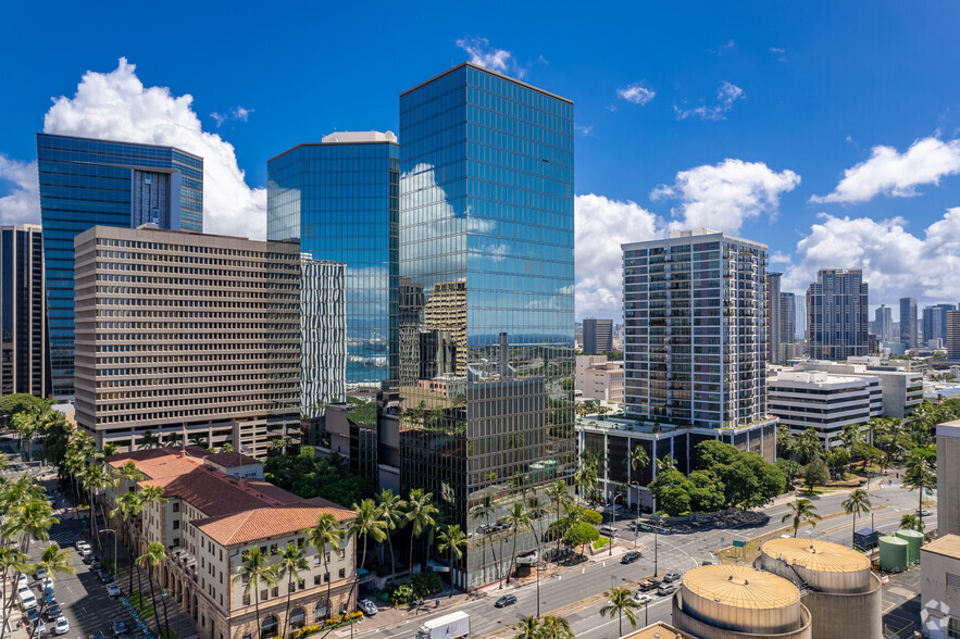 733 Bishop St, Honolulu, HI en alquiler - Foto del edificio - Imagen 1 de 25