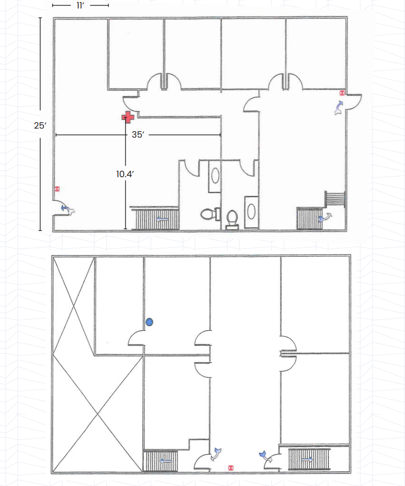 7471 Edgar Industrial Bnd, Red Deer, AB en alquiler Plano de la planta- Imagen 1 de 2