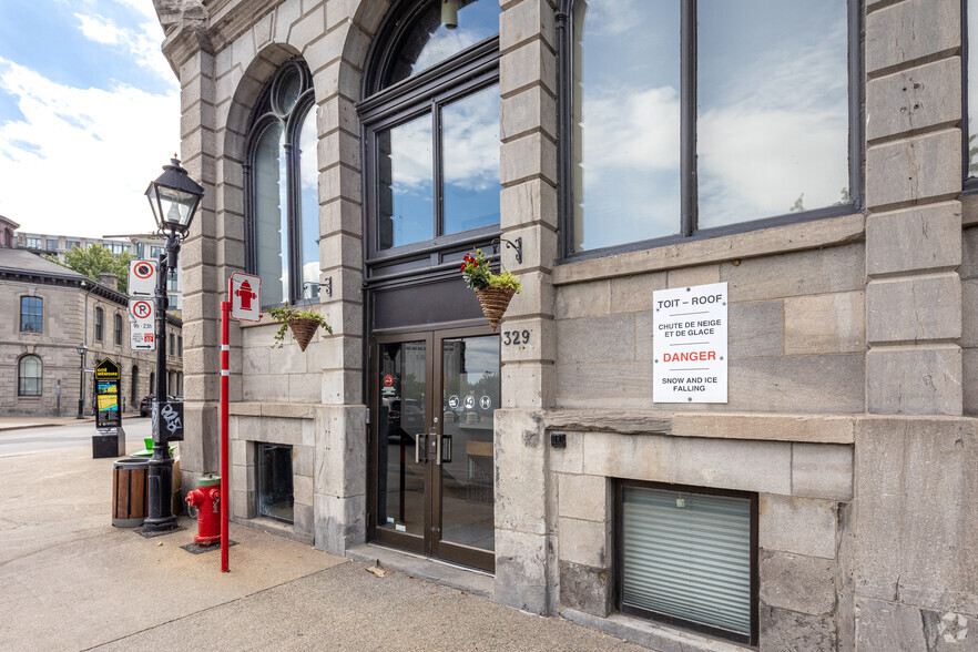 329 Rue de la Commune O, Montréal, QC en alquiler - Foto del edificio - Imagen 2 de 7