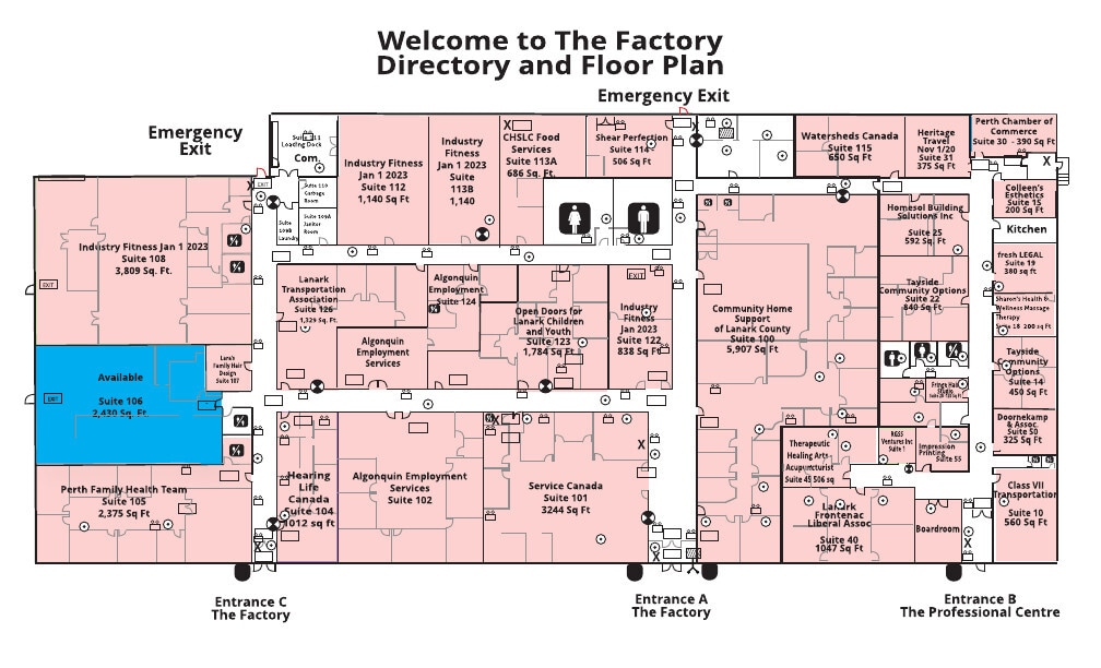 40 Sunset Blvd, Perth, ON en alquiler Foto del interior- Imagen 1 de 8