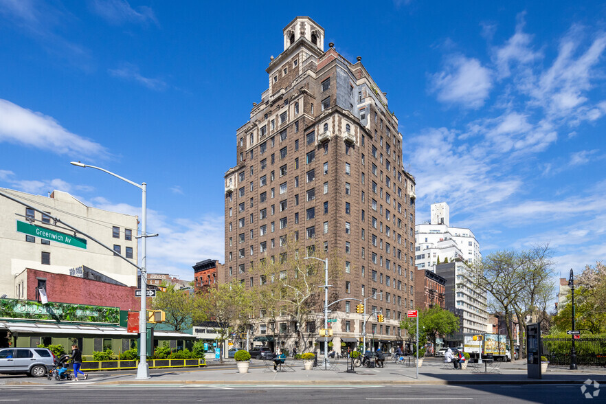 1 Christopher St, New York, NY en alquiler - Foto del edificio - Imagen 1 de 11