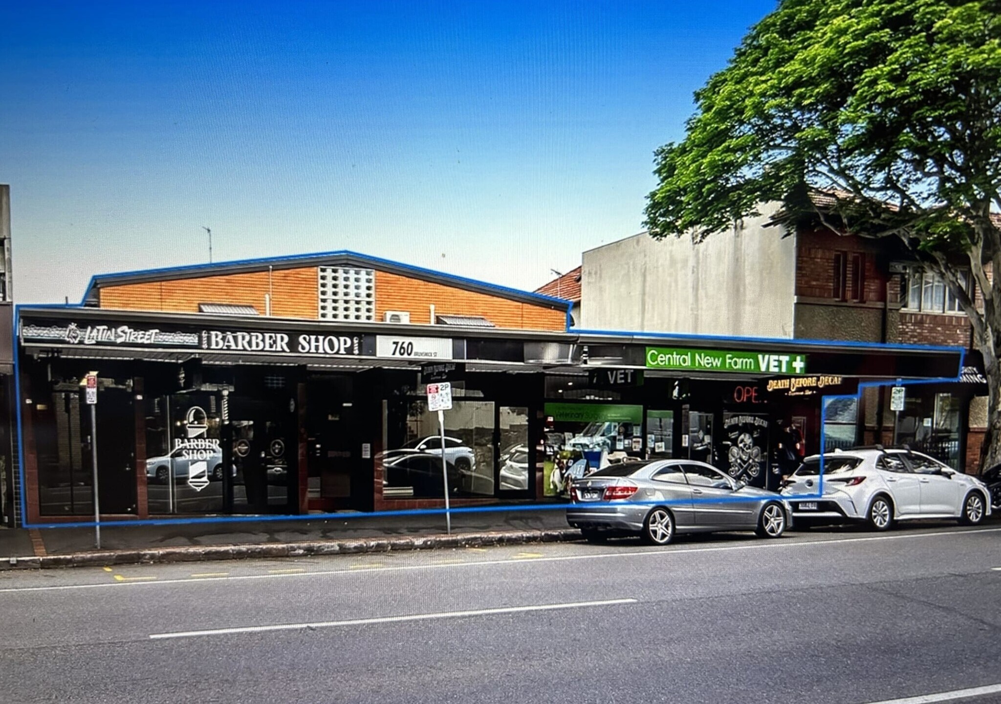 760 Brunswick St, New Farm en alquiler Foto del edificio- Imagen 1 de 2