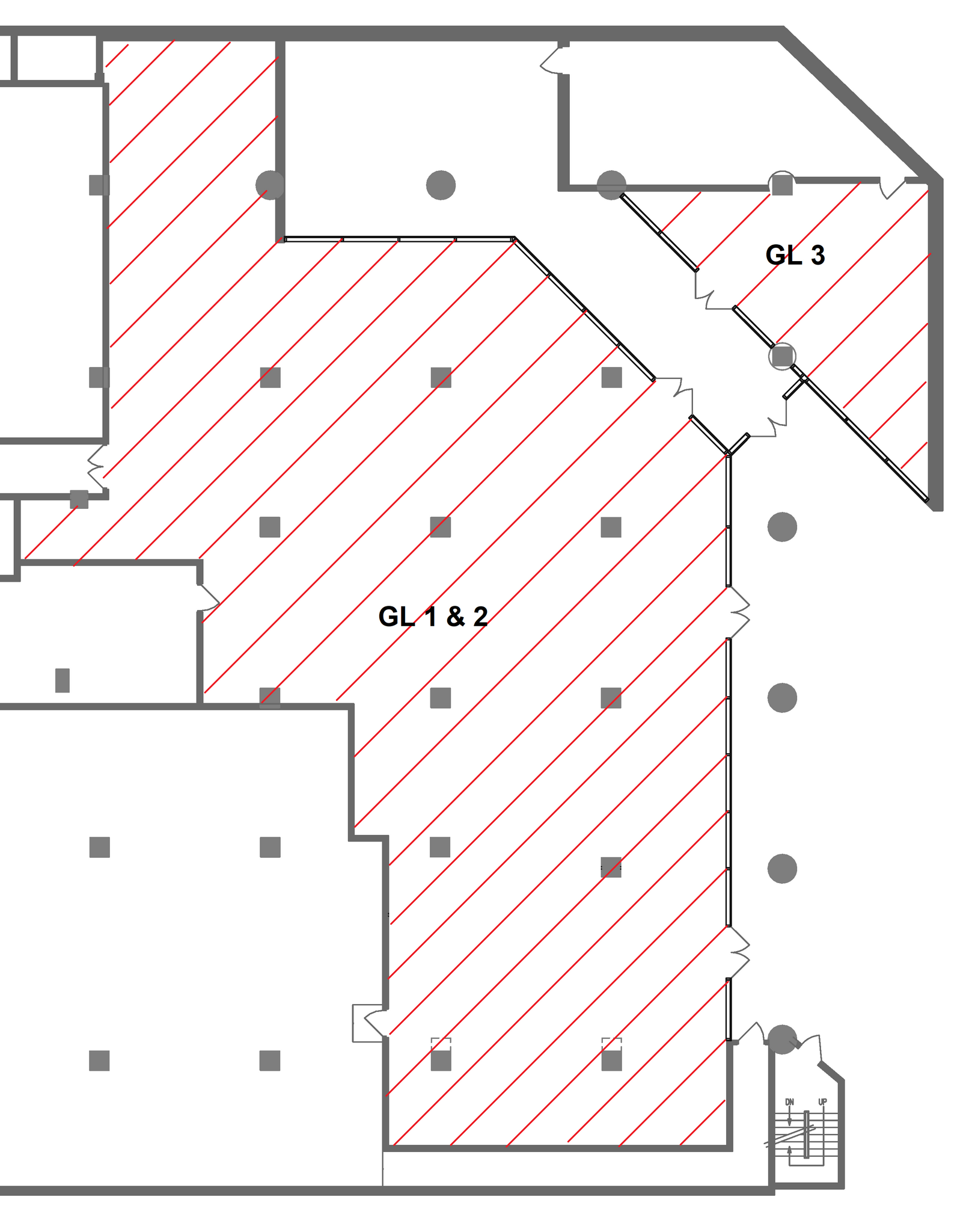 1560 Wilson Blvd, Arlington, VA en alquiler Plano de la planta- Imagen 1 de 5