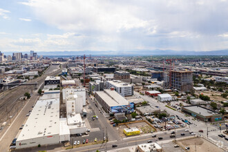 3600 Brighton Blvd, Denver, CO - VISTA AÉREA  vista de mapa - Image1