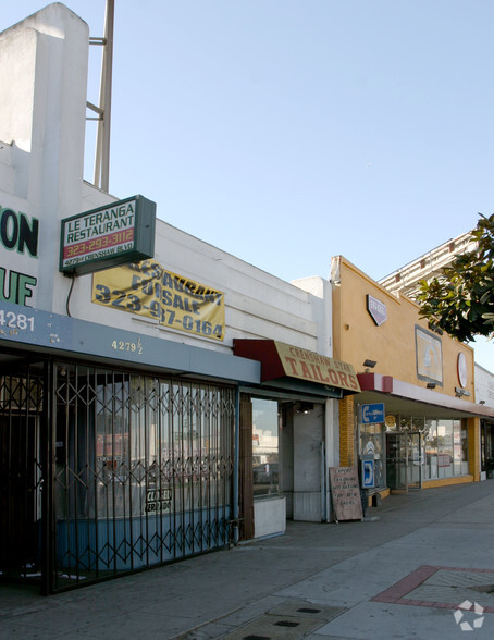 4279-4281 Crenshaw Blvd, Los Angeles, CA en venta - Foto del edificio - Imagen 2 de 14