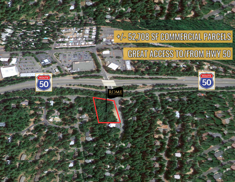 3044 Sly Park Rd, Pollock Pines, CA en venta - Foto del edificio - Imagen 1 de 7