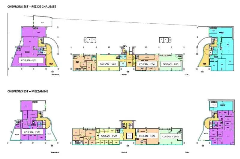 33 Boulevard Du Général Martial Valin, Paris en alquiler Plano de la planta- Imagen 1 de 1