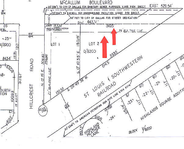 6950 McCallum Blvd, Dallas, TX en alquiler - Plano de solar - Imagen 3 de 5