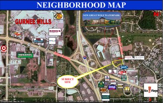 Más detalles de 1525 Nations Dr, Gurnee, IL - Terreno en venta