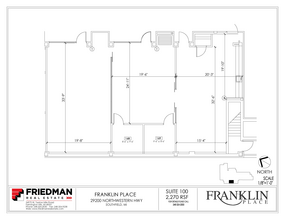 29200 Northwestern Hwy, Southfield, MI en alquiler Plano de la planta- Imagen 1 de 1