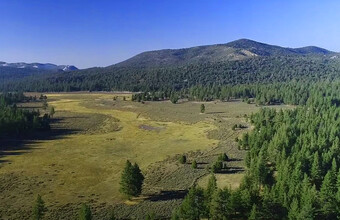 34300 Holcomb Valley Rd, Fawnskin, CA - VISTA AÉREA  vista de mapa - Image1