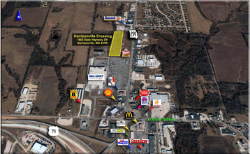 1802-2012 N State Route 291, Harrisonville, MO - VISTA AÉREA  vista de mapa