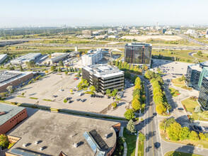 600 Cochrane Dr, Markham, ON - VISTA AÉREA  vista de mapa - Image1