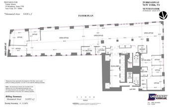 29 Broadway, New York, NY en alquiler Plano de la planta- Imagen 2 de 2