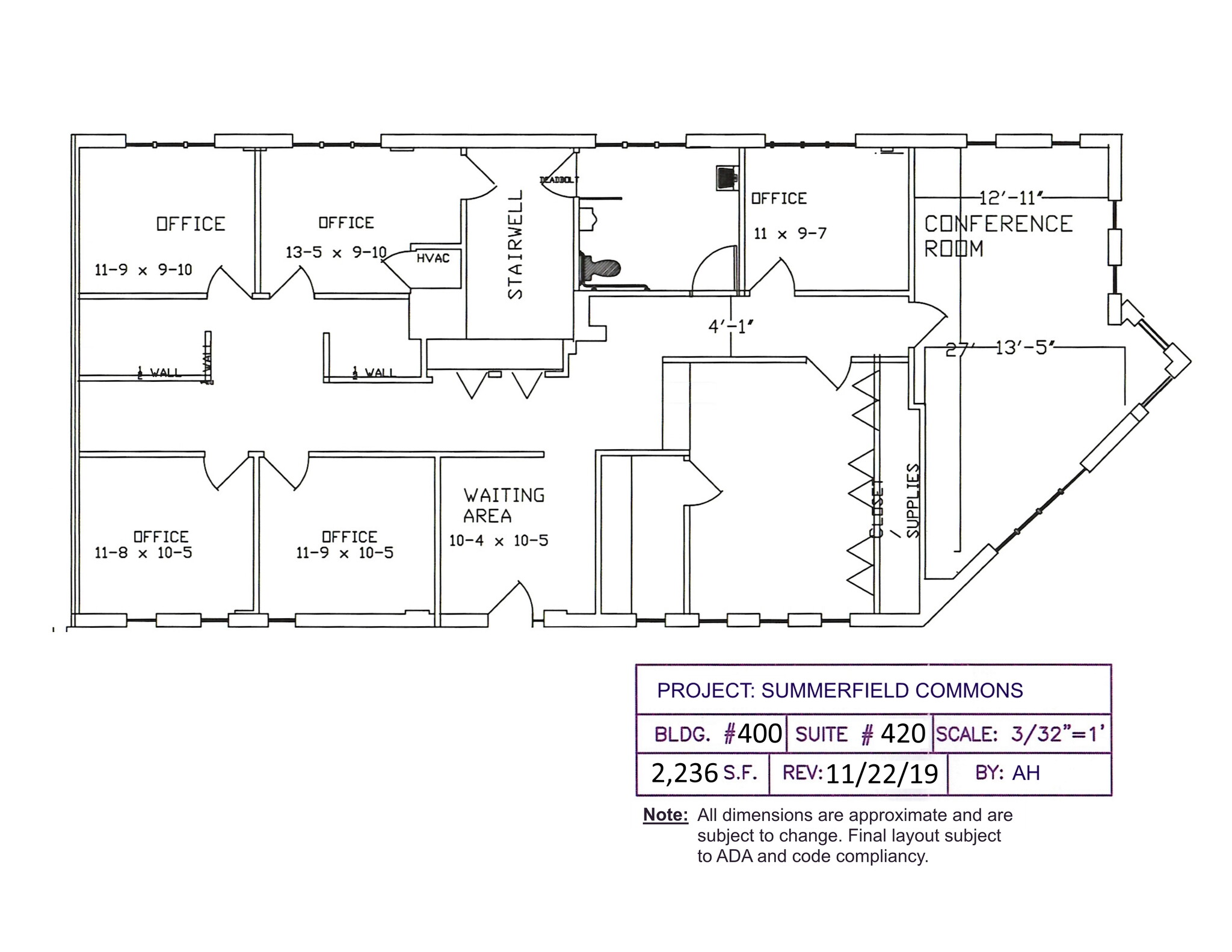 2555 Washington Rd, Pittsburgh, PA en alquiler Plano de la planta- Imagen 1 de 9