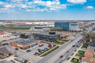 5940 W Touhy Ave, Niles, IL - VISTA AÉREA  vista de mapa - Image1