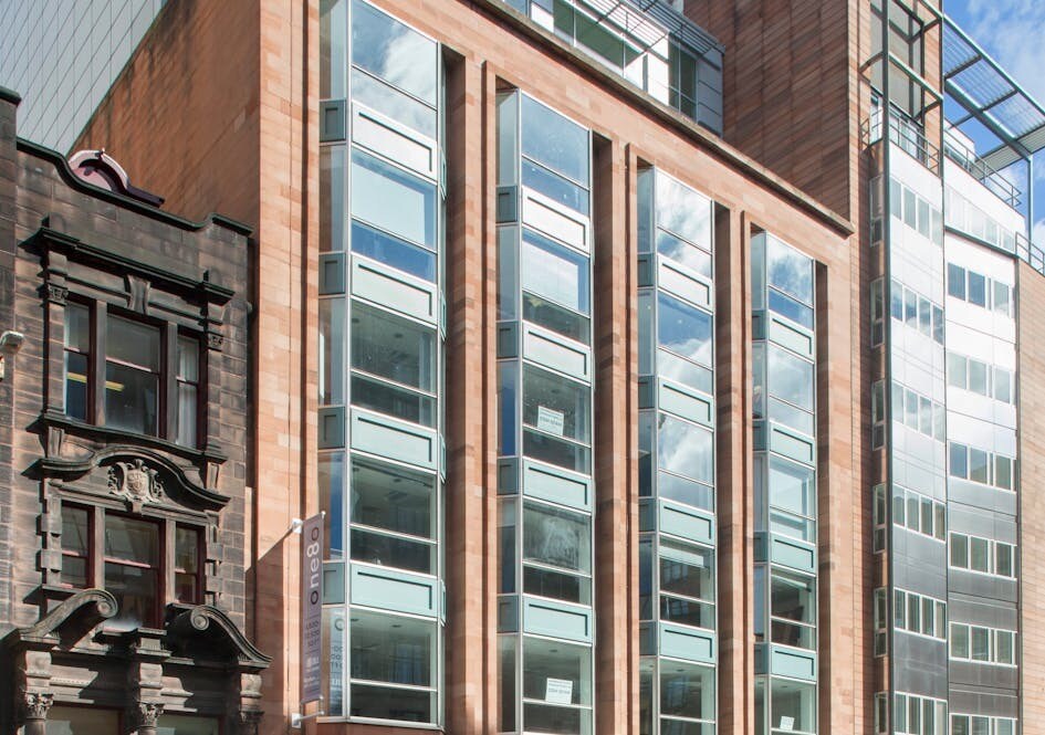 180-186 St Vincent St, Glasgow en alquiler Foto del edificio- Imagen 1 de 5