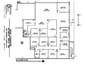 460 N Mesa Dr, Mesa, AZ en alquiler Plano de la planta- Imagen 1 de 1