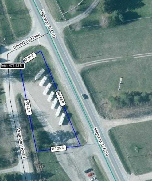 6 & 10 Hwy, Chatsworth, ON en alquiler - Plano del sitio - Imagen 2 de 6