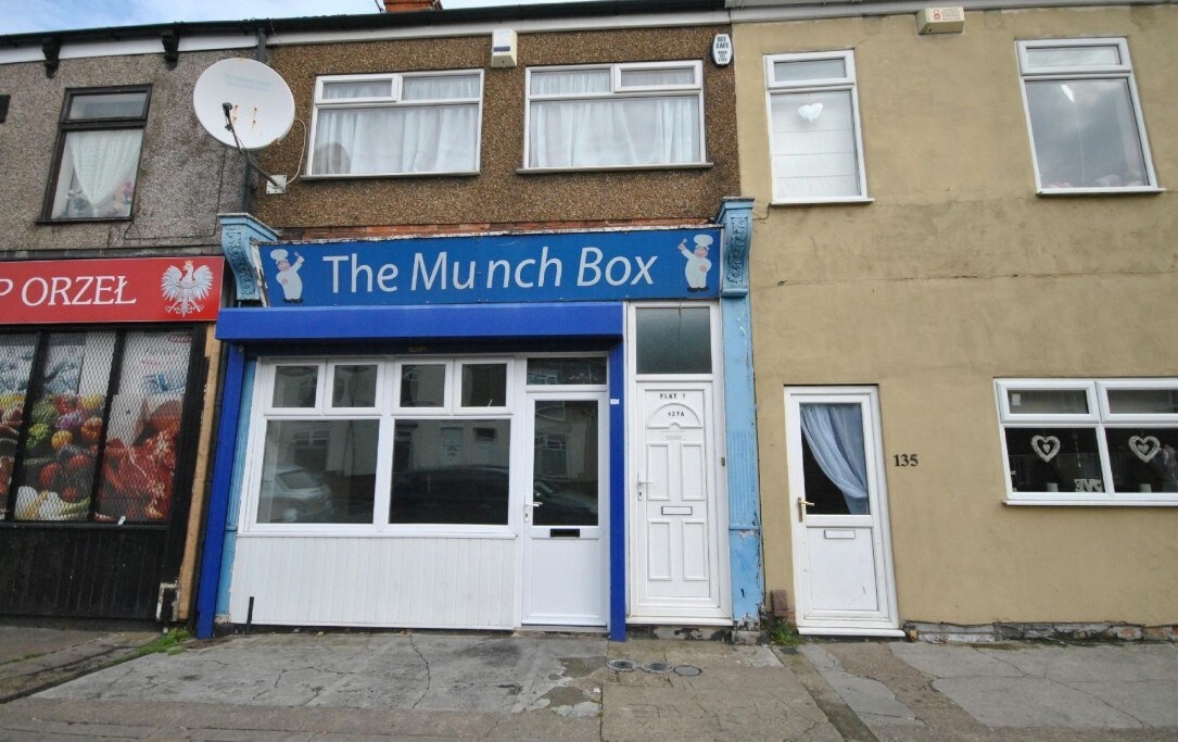 137 Corporation St, Grimsby en venta Foto principal- Imagen 1 de 6