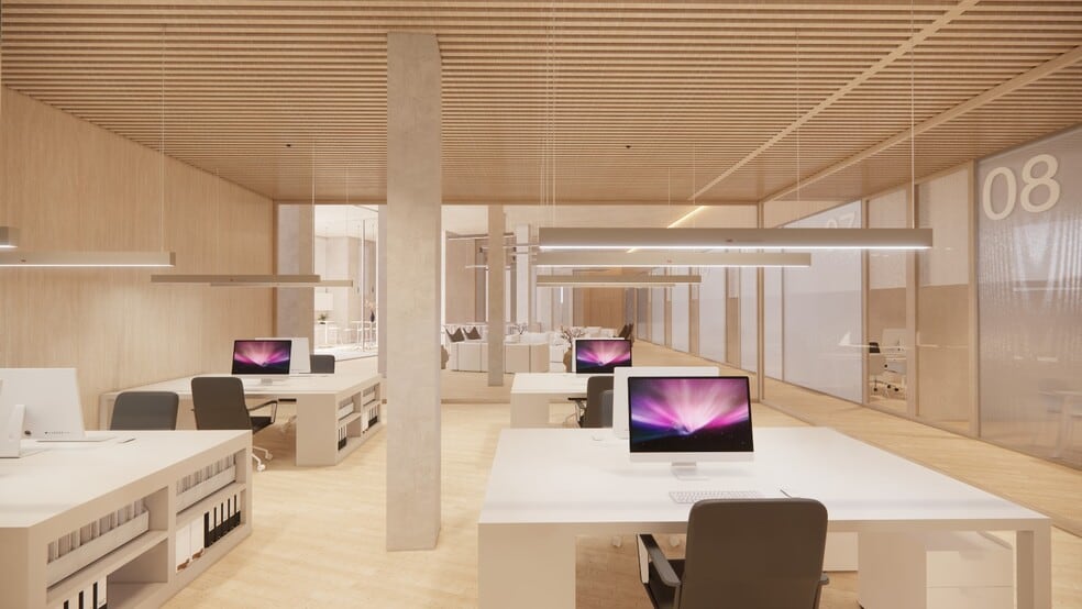 Calle de María de las Mercedes de Borbón, 112, Madrid, Madrid en alquiler - Plano de planta tipo - Imagen 3 de 8