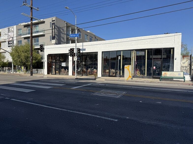 5635-5639 Melrose Ave, Los Angeles, CA en alquiler - Foto del edificio - Imagen 2 de 4