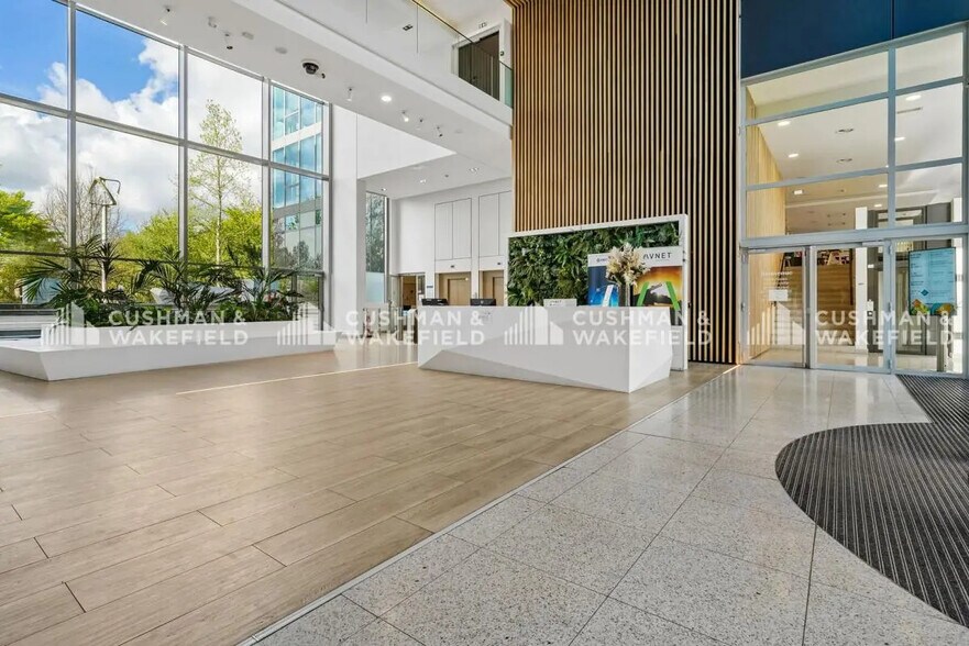 10-14 Rue Jean Bart, Massy en alquiler - Vestíbulo - Imagen 2 de 15