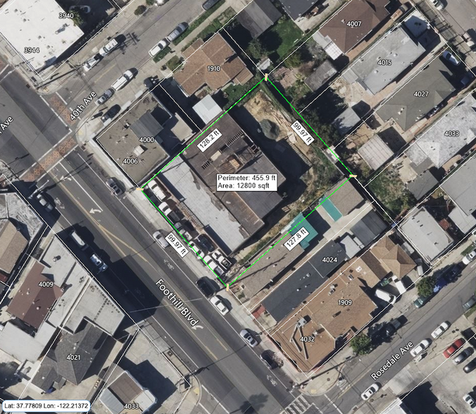 4010 Foothill Blvd, Oakland, CA en venta - Foto del edificio - Imagen 3 de 7