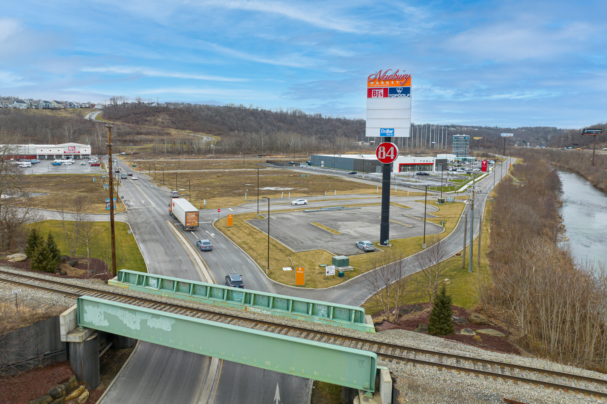 Newbury Market Drive, Bridgeville, PA en alquiler Plano del sitio- Imagen 1 de 11