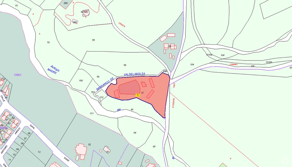 Camino de Boadilla, 5, Villaviciosa de Odón, Madrid en venta - Foto del edificio - Imagen 2 de 3