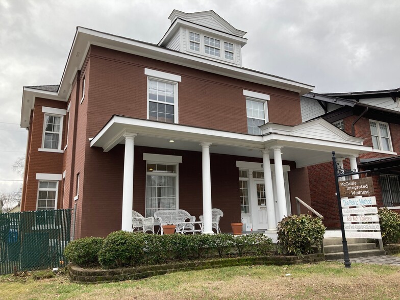 852 McCallie Ave, Chattanooga, TN en venta - Foto del edificio - Imagen 3 de 32