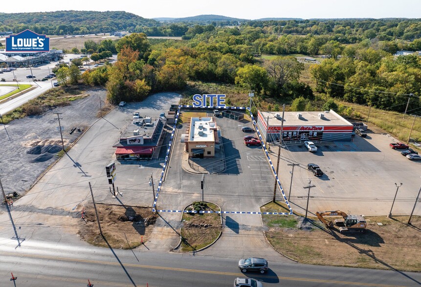 1702 S Muskogee Ave, Tahlequah, OK en alquiler - Foto del edificio - Imagen 2 de 2