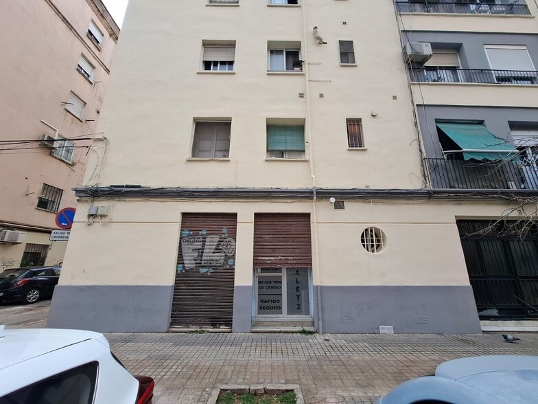 Local en València, Valencia en venta - Foto del edificio - Imagen 1 de 6