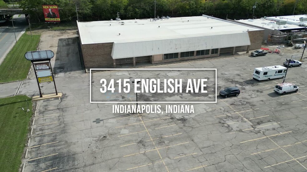 3415 English Ave, Indianapolis, IN en venta - Vídeo de anuncio comercial - Imagen 2 de 4