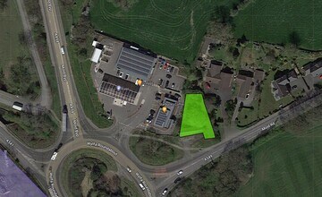 Chester Rd, Mold, CLW - AÉREA vista de mapa