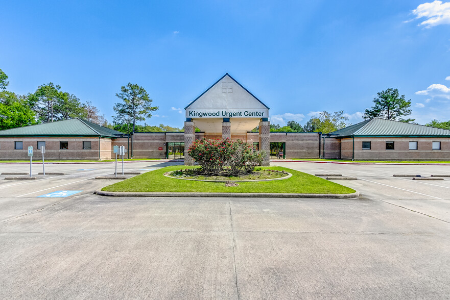 2601 W Lake Houston, Kingwood, TX en alquiler - Foto del edificio - Imagen 1 de 14